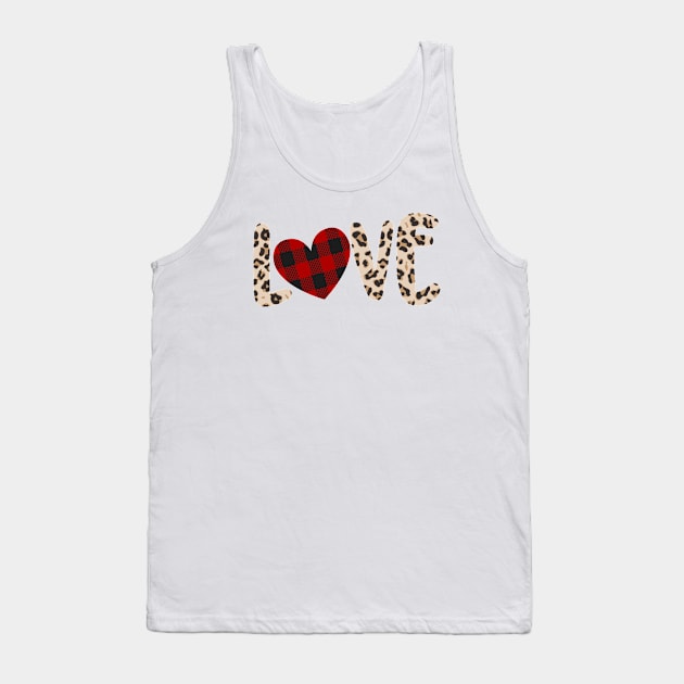 Love Lover One Tank Top by Wanda City